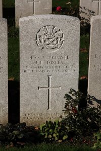 Lijssenthoek Military Cemetery - Disley, John Henry