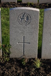 Lijssenthoek Military Cemetery - Dix, W E