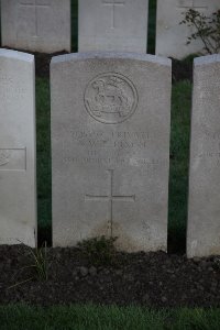 Lijssenthoek Military Cemetery - Dixon, A W E