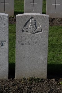 Lijssenthoek Military Cemetery - Dixon, Herbert