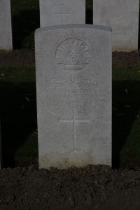 Lijssenthoek Military Cemetery - Dobbie, Gordon McKellar