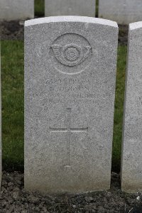 Lijssenthoek Military Cemetery - Dobson, B