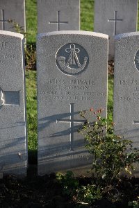 Lijssenthoek Military Cemetery - Dobson, H