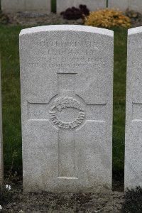 Lijssenthoek Military Cemetery - Docksey, Alfred Henry
