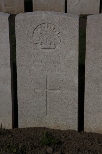 Lijssenthoek Military Cemetery - Dodd, Samuel Joseph