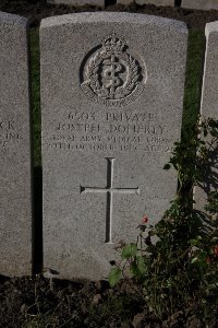 Lijssenthoek Military Cemetery - Doherty, Joseph