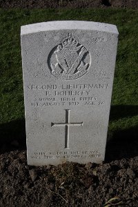 Lijssenthoek Military Cemetery - Doherty, Patrick