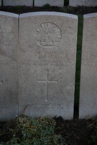 Lijssenthoek Military Cemetery - Dolan, John George