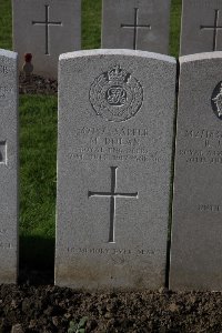 Lijssenthoek Military Cemetery - Dolan, Matthew