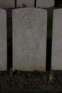 Lijssenthoek Military Cemetery - Dole, James Nicholas
