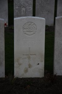 Lijssenthoek Military Cemetery - Dollery, Richard