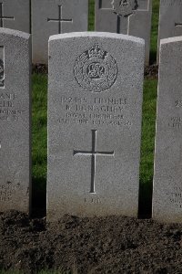 Lijssenthoek Military Cemetery - Donaghey, Bernard