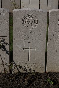 Lijssenthoek Military Cemetery - Donaldson, Claude