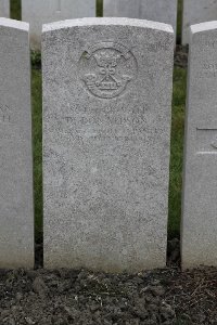 Lijssenthoek Military Cemetery - Donaldson, Daniel