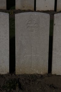 Lijssenthoek Military Cemetery - Donaldson, D
