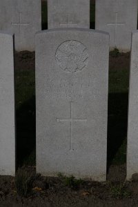 Lijssenthoek Military Cemetery - Donaldson, James Caldwell