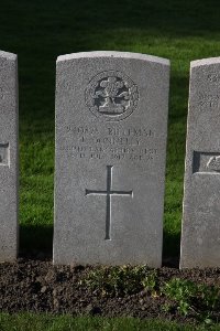 Lijssenthoek Military Cemetery - Donnelly, J