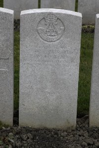 Lijssenthoek Military Cemetery - Donnelly, William F.