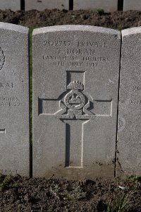 Lijssenthoek Military Cemetery - Doran, T