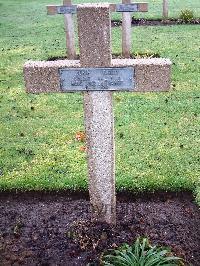 Lijssenthoek Military Cemetery - Dorin, Ernest