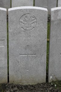 Lijssenthoek Military Cemetery - Dorsey, P