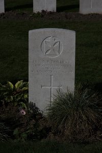 Lijssenthoek Military Cemetery - Doudney, The Rev. Charles Edmund
