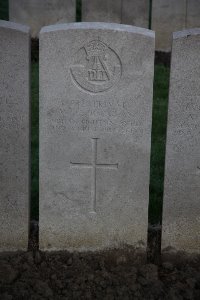 Lijssenthoek Military Cemetery - Douglas, William Coulson