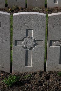 Lijssenthoek Military Cemetery - Dover, Henry