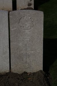 Lijssenthoek Military Cemetery - Dowd, Joseph