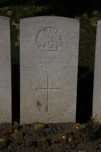 Lijssenthoek Military Cemetery - Dowden, Edwin John Henry