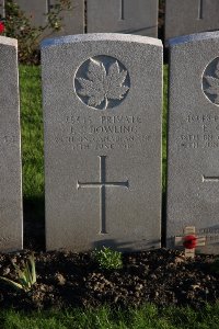 Lijssenthoek Military Cemetery - Dowling, John Joseph