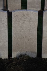 Lijssenthoek Military Cemetery - Downard, Edward