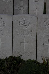 Lijssenthoek Military Cemetery - Downing, Alfred Edward