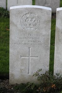 Lijssenthoek Military Cemetery - Downing, T