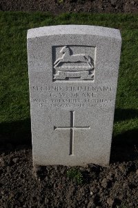 Lijssenthoek Military Cemetery - Drake, Godfrey Ward