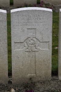 Lijssenthoek Military Cemetery - Draper, Alfred