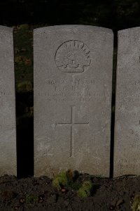 Lijssenthoek Military Cemetery - Drew, David Gordon