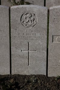 Lijssenthoek Military Cemetery - Drewett, William James