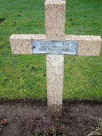 Lijssenthoek Military Cemetery - Drocourt, Rene