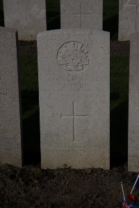 Lijssenthoek Military Cemetery - Drier, Frederick Conrad
