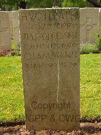Lijssenthoek Military Cemetery - Driessen, Theodor
