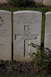 Lijssenthoek Military Cemetery - Driscoll, J