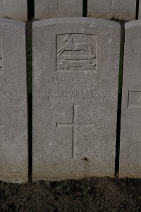 Lijssenthoek Military Cemetery - Driver, George