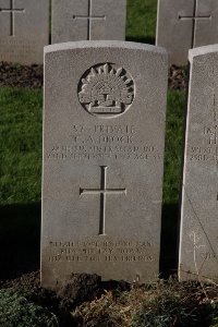 Lijssenthoek Military Cemetery - Drock, Cecil Alfred