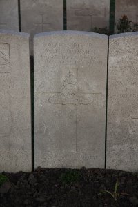 Lijssenthoek Military Cemetery - Drummer, W H
