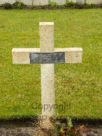 Lijssenthoek Military Cemetery - Dubourg, Joseph