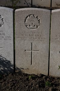 Lijssenthoek Military Cemetery - Dubrich, Frank Martin
