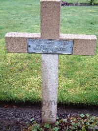 Lijssenthoek Military Cemetery - Dufeu, Marcel