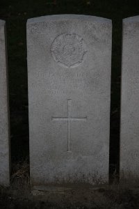 Lijssenthoek Military Cemetery - Duff, A H
