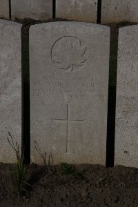 Lijssenthoek Military Cemetery - Duffie, Joseph Buchanan